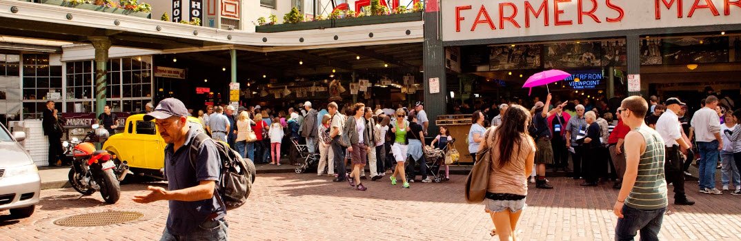 Pike Place Market, Seattle, Washington, United States
